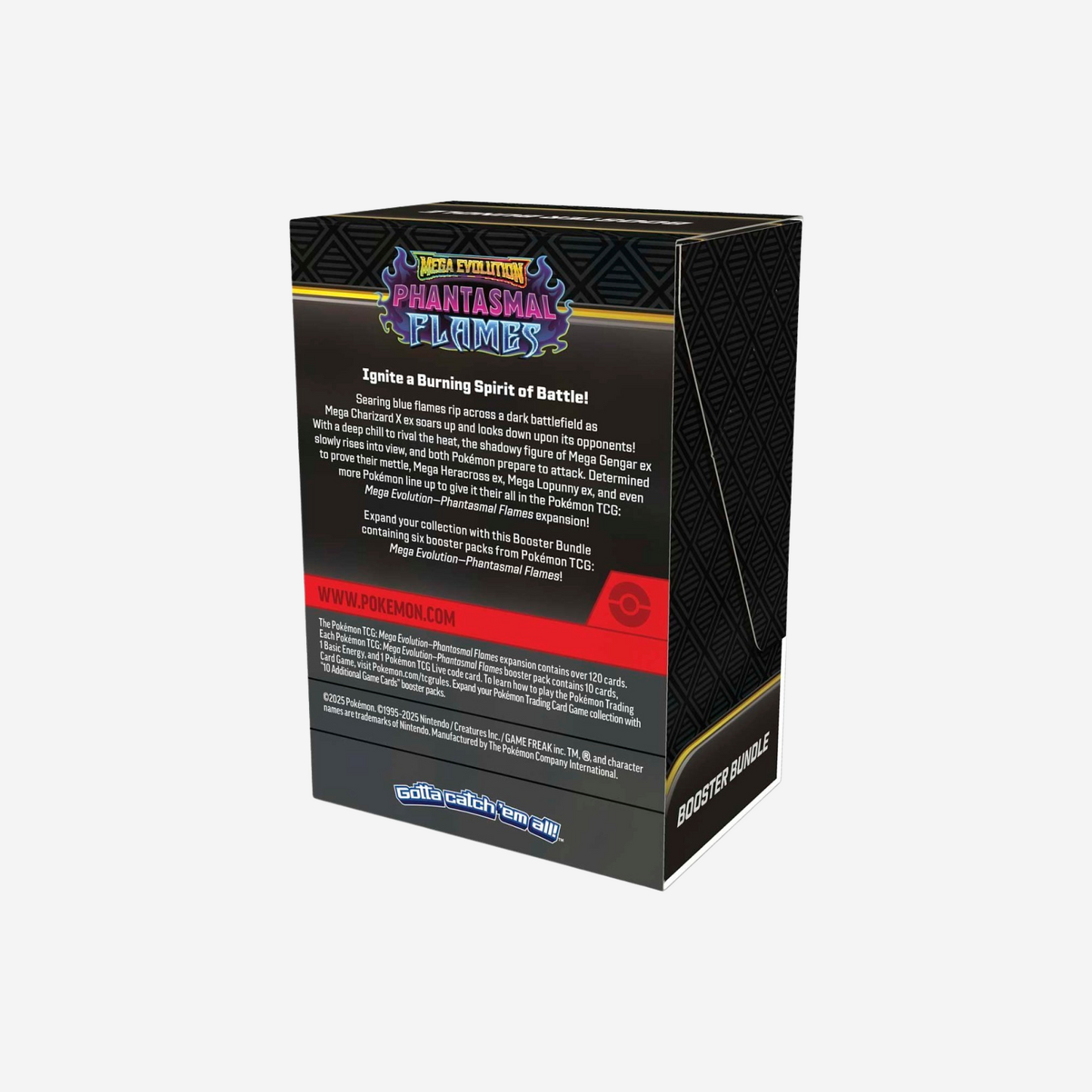 Pokemon TCG: Mega Evolution-Phantasmal Flames Booster Bundle (PREVENTA)