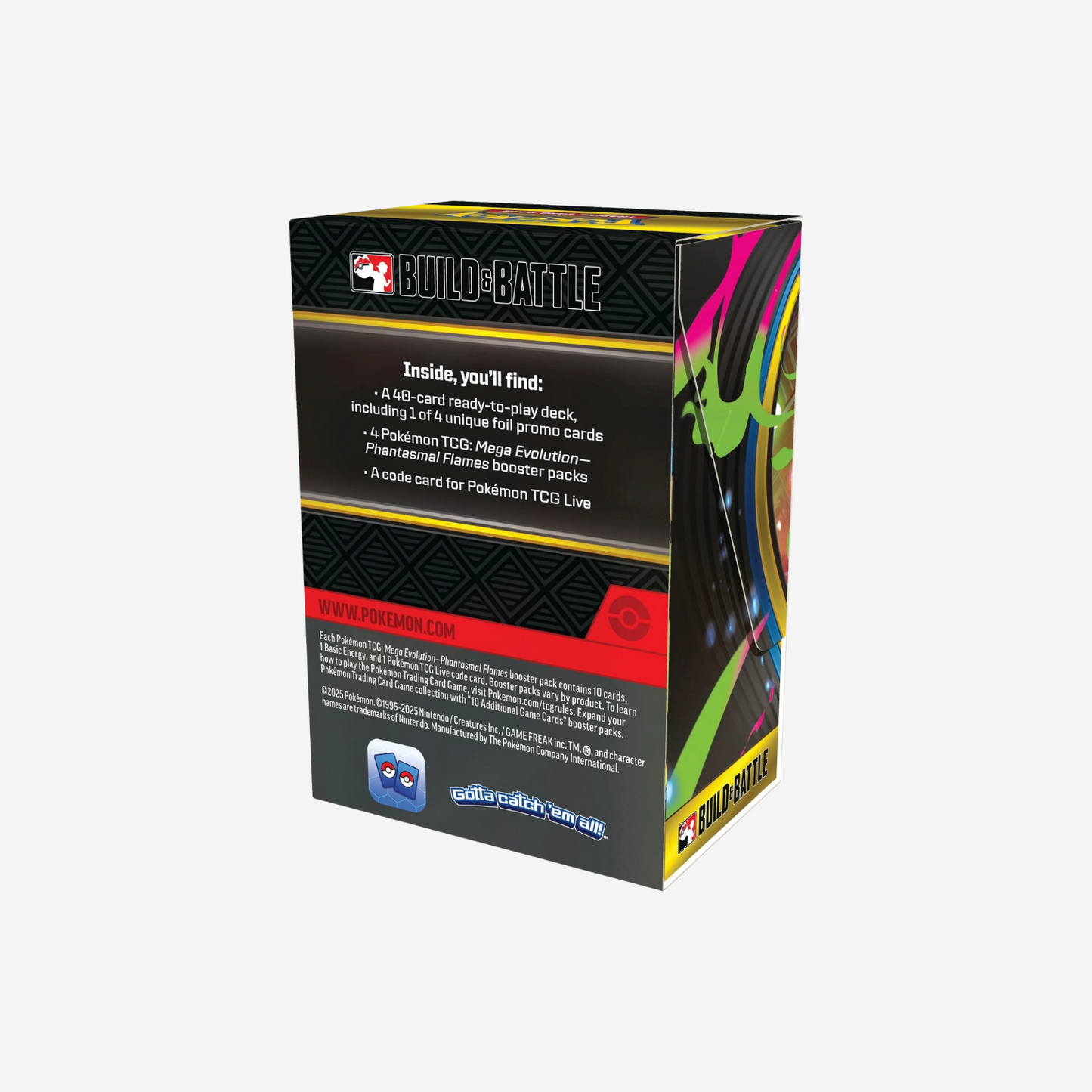 Pokemon TCG: Mega Evolution-Phantasmal Flames Build & Battle (PREVENTA)