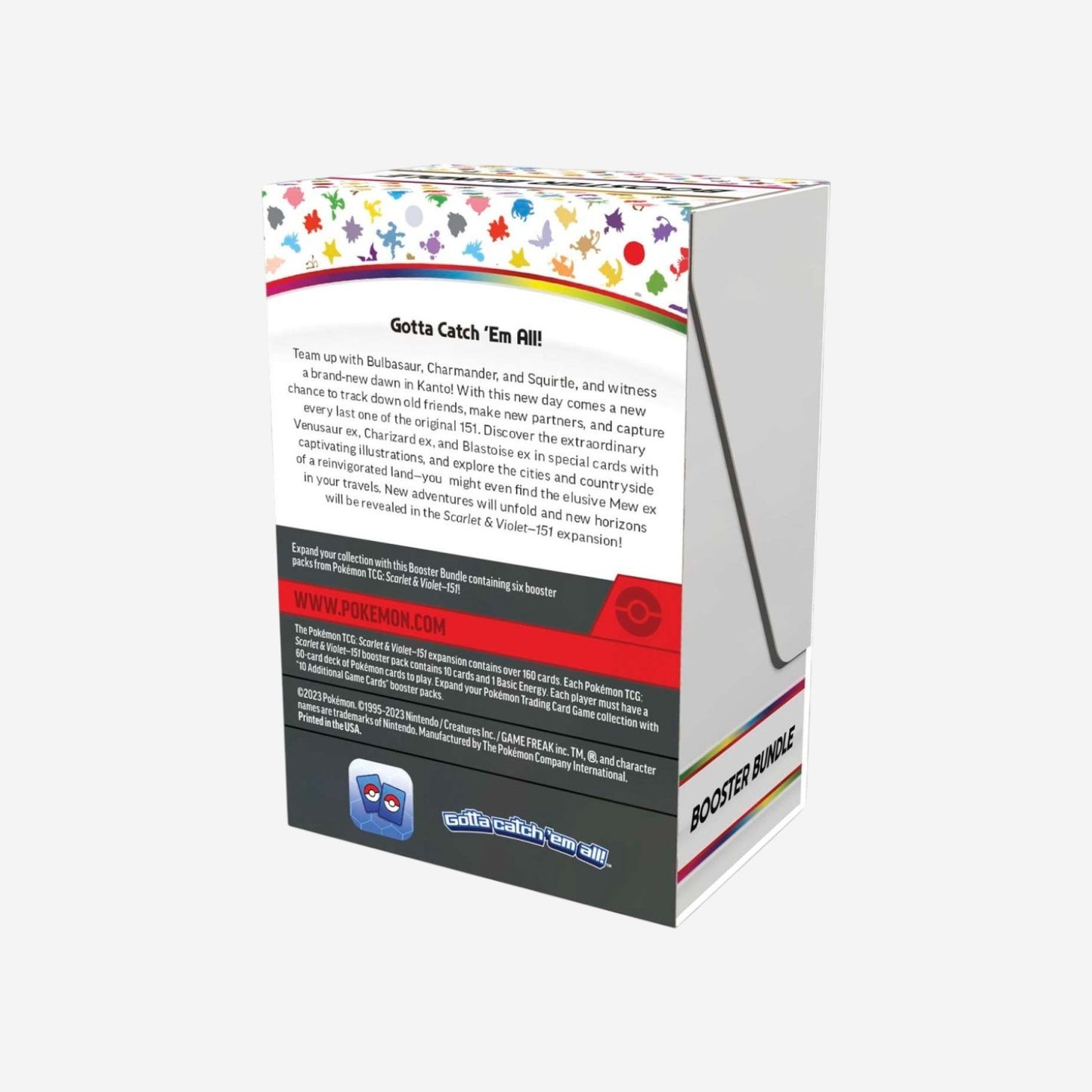 Pokemon TCG: Scarlet & Violet-151 Booster Bundle