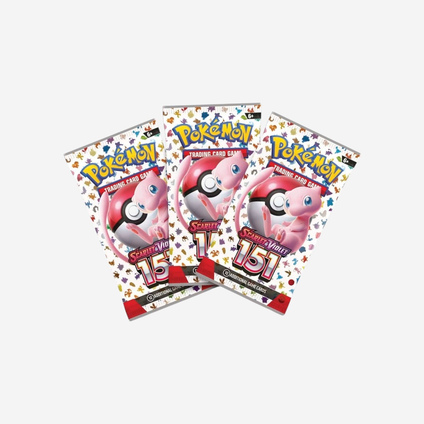 Pokemon TCG: Scarlet & Violet-151 Poster Collection