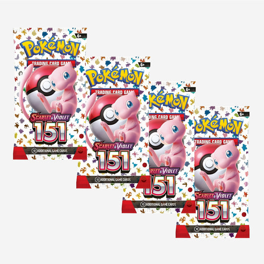 Pokemon TCG: Scarlet & Violet-151 1-Booster Pack