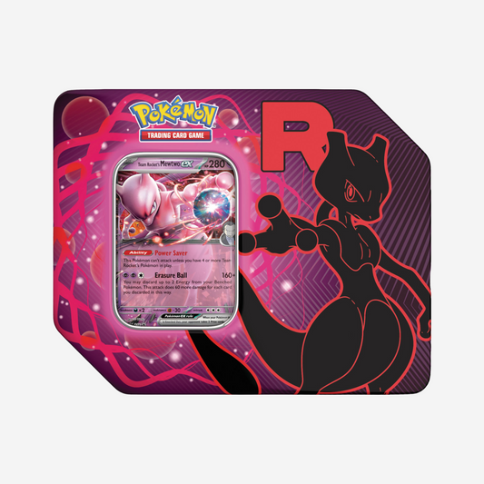 Pokemon TCG: Scarlet & Violet-Destined Rivals Tin - Mewtwo