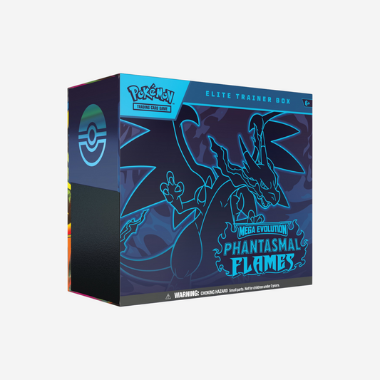 Pokemon TCG: Mega Evolution-Phantasmal Flames Elite Trainer Box (PREVENTA)
