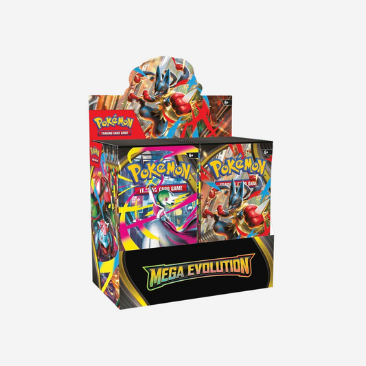 Pokemon TCG: Mega Evolution Booster Display