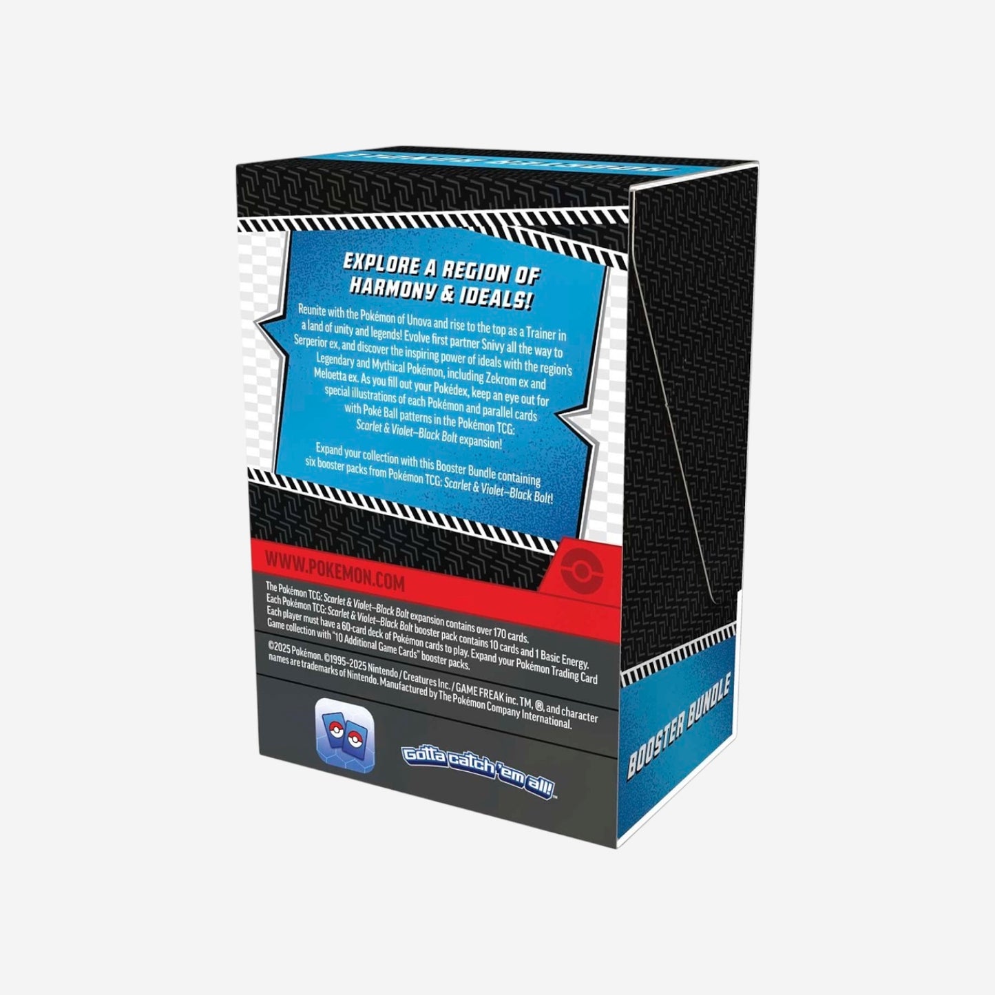 Pokemon TCG: Scarlet & Violet-Black Bolt Booster Bundle