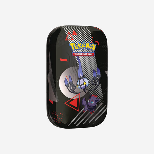 Pokemon TCG: Scarlet & Violet-Black & White Mini Tin-Chandelure