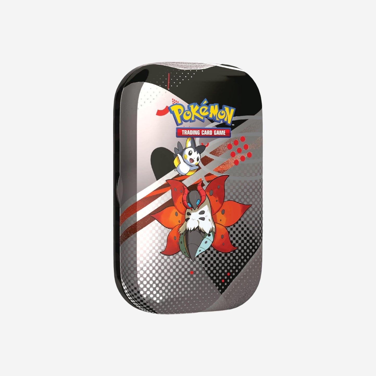 Pokemon TCG: Scarlet & Violet-Black & White Mini Tin-Volcarona