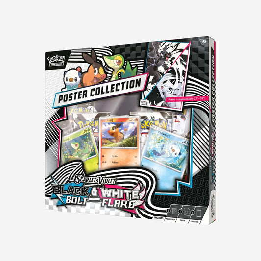 Pokemon TCG: Scarlet & Violet-Black & White Poster Collection
