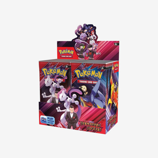 Pokemon TCG: Scarlet & Violet-Destined Rivals Booster Display