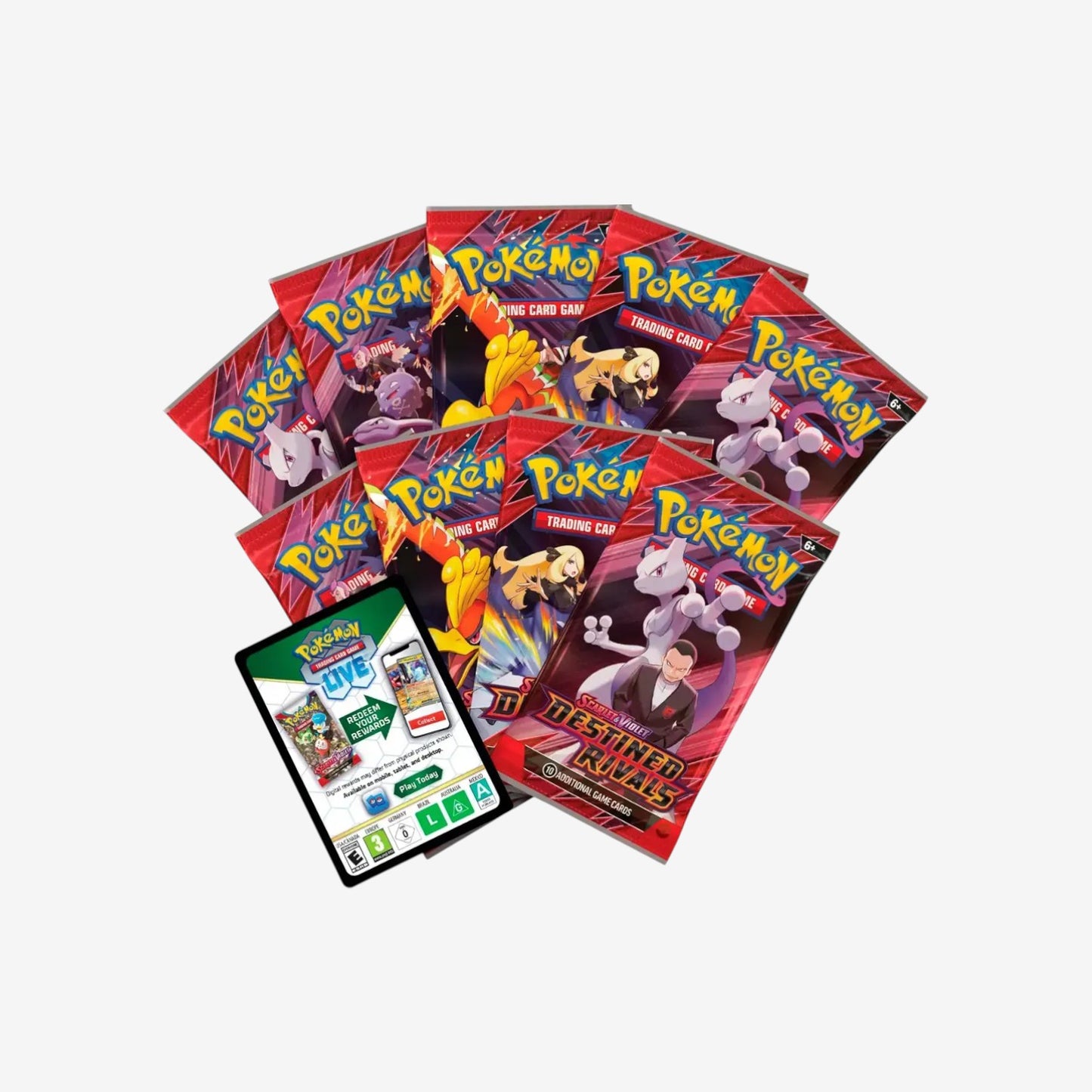 Pokemon TCG: Scarlet & Violet-Destined Rivals Elite Trainer Box