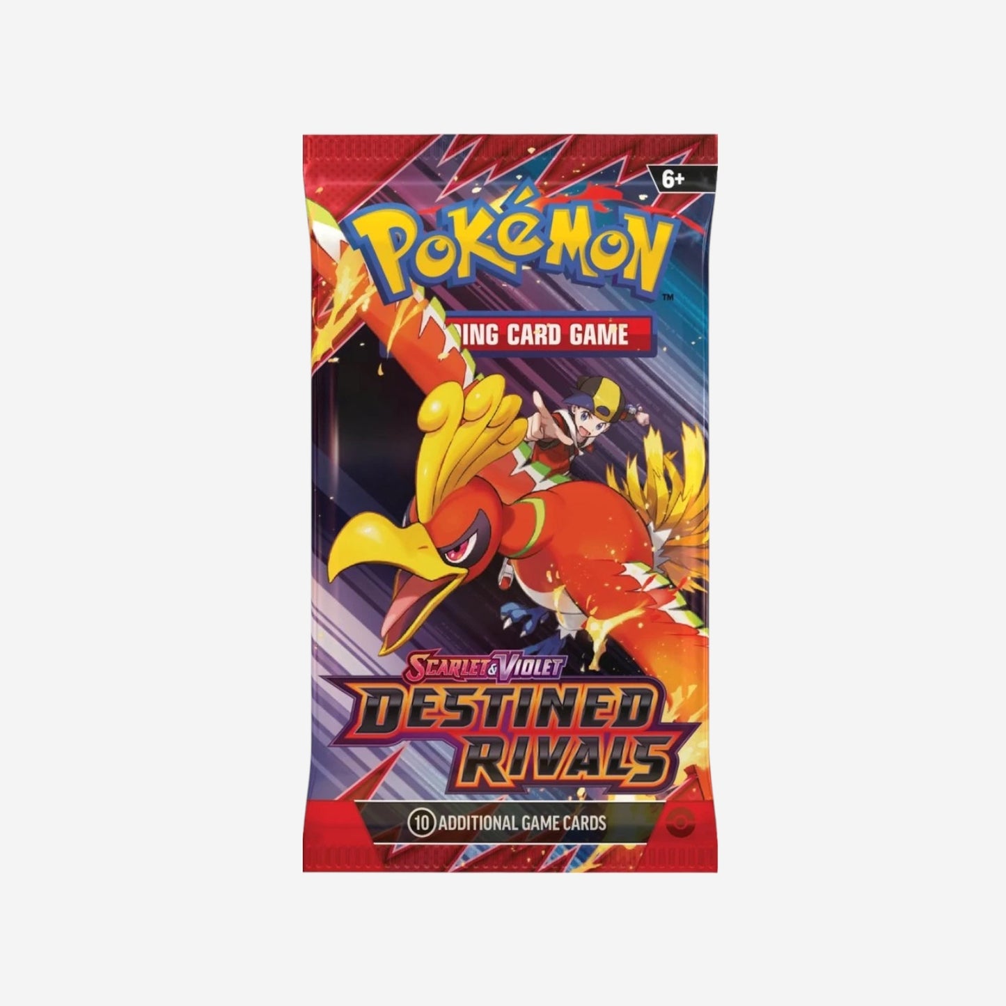 Pokemon TCG: Scarlet & Violet-Destined Rivals 1-Booster Pack