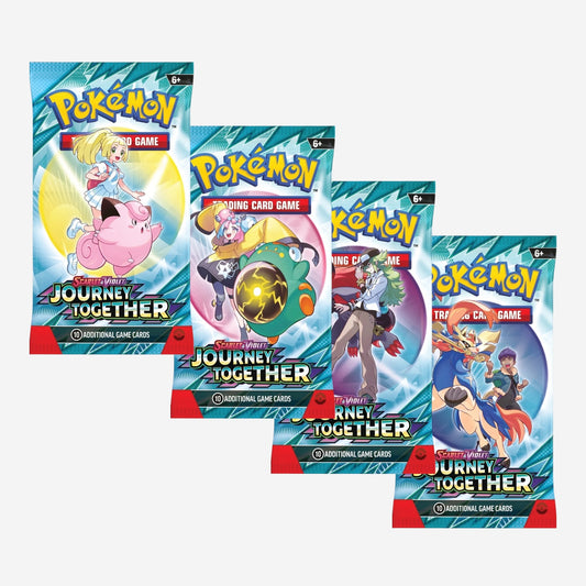 Pokemon TCG: Scarlet & Violet-Journey Together 1-Booster Pack