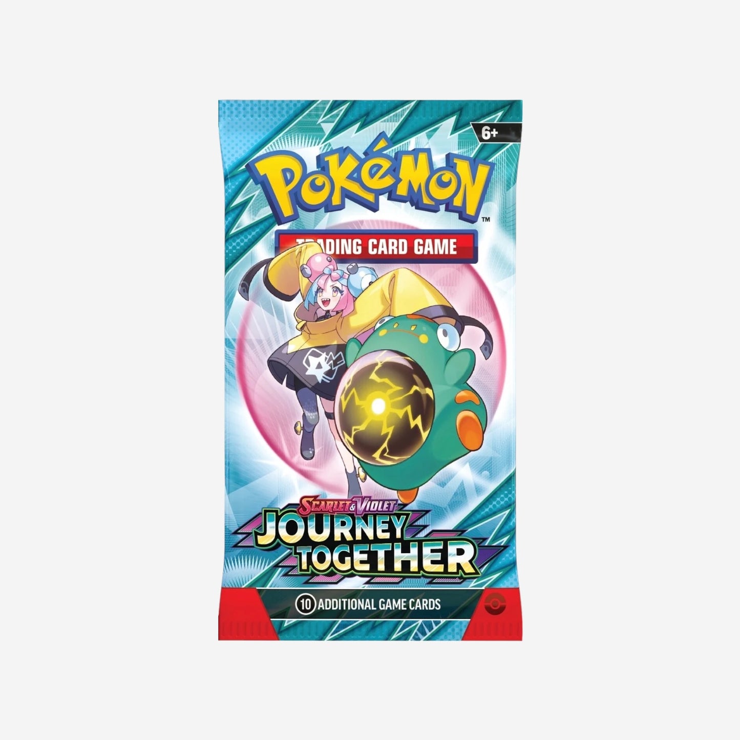 Pokemon TCG: Scarlet & Violet-Journey Together 1-Booster Pack