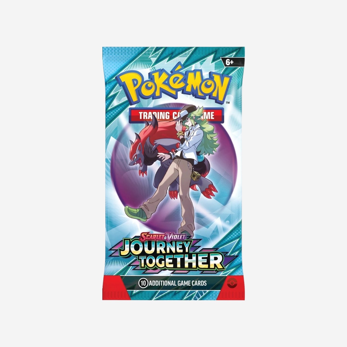 Pokemon TCG: Scarlet & Violet-Journey Together 1-Booster Pack