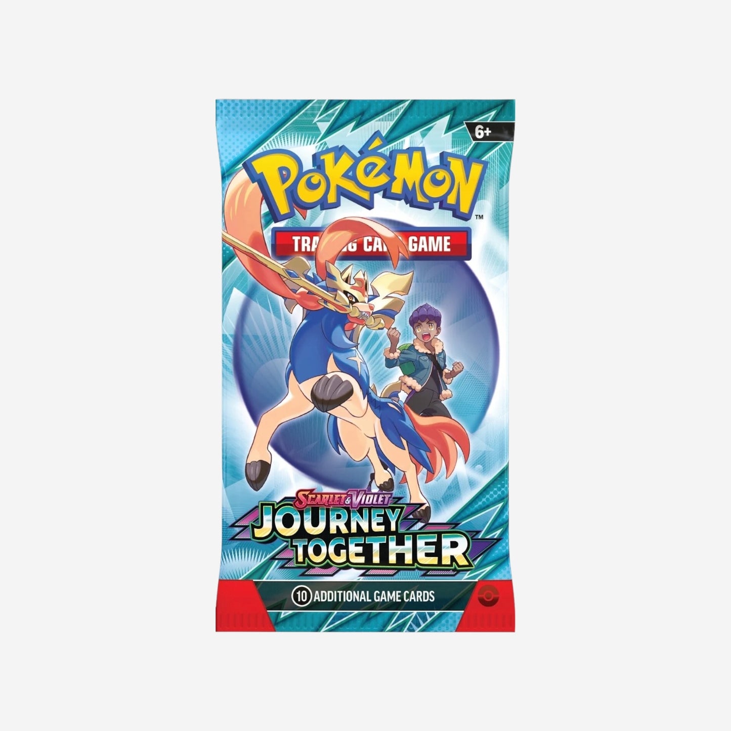 Pokemon TCG: Scarlet & Violet-Journey Together 1-Booster Pack