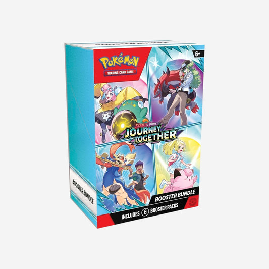 Pokemon TCG: Scarlet & Violet-Journey Together Booster Bundle