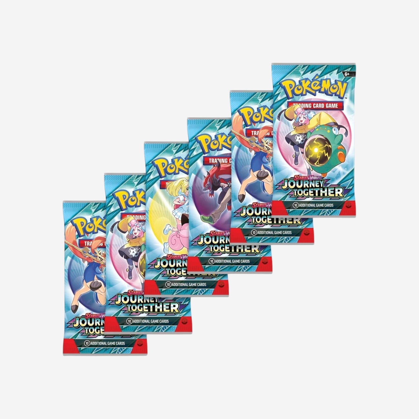 Pokemon TCG: Scarlet & Violet-Journey Together Booster Bundle