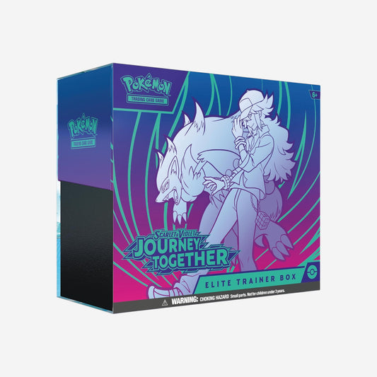 Pokemon TCG: Scarlet & Violet-Journey Together Elite Trainer Box
