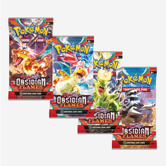Pokemon TCG: Scarlet & Violet-Obsidian Flames 1-Booster Pack