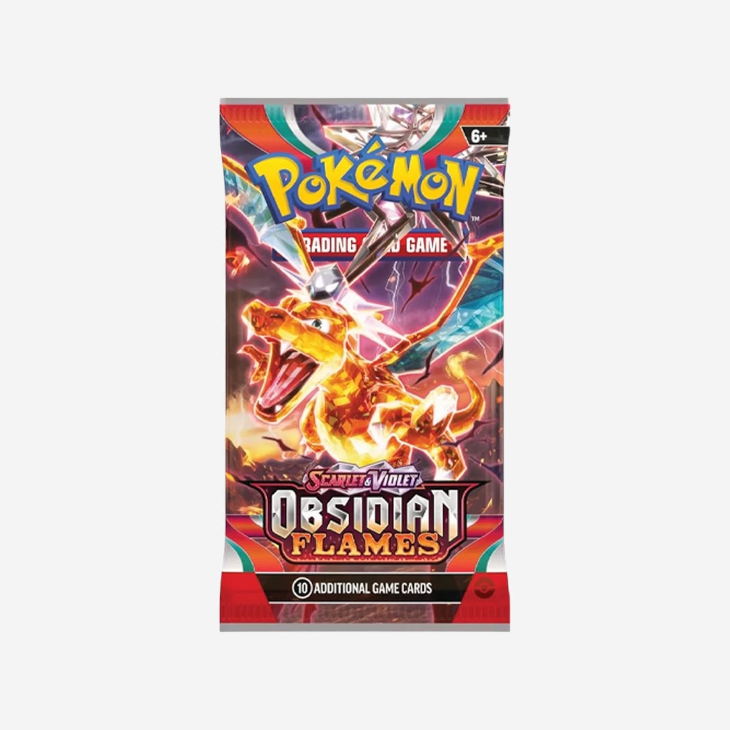 Pokemon TCG: Scarlet & Violet-Obsidian Flames 1-Booster Pack