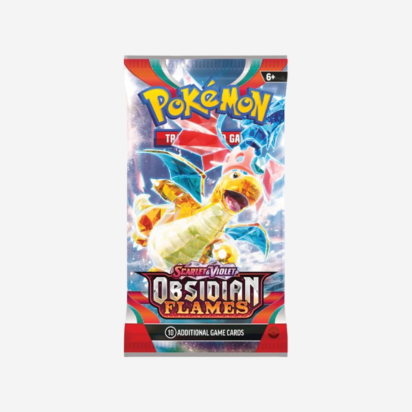 Pokemon TCG: Scarlet & Violet-Obsidian Flames 1-Booster Pack