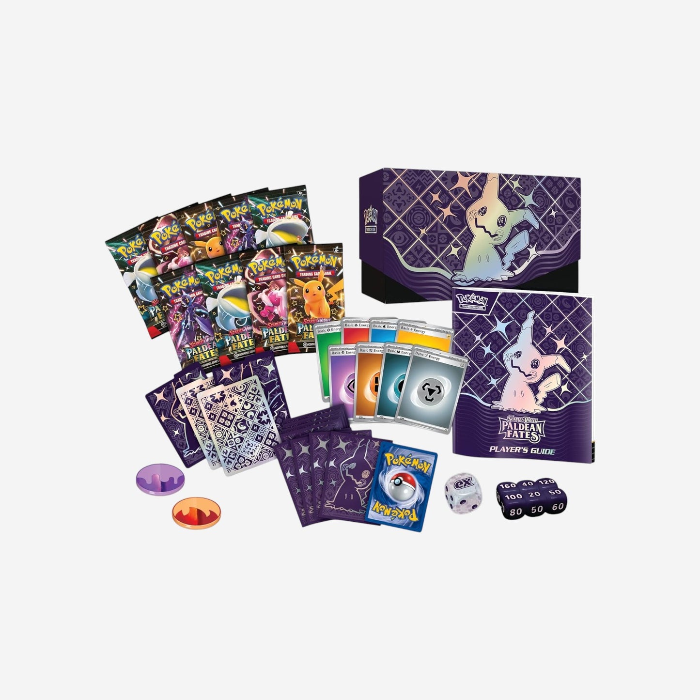 Pokemon TCG: Scarlet & Violet-Paldean Fates Elite Trainer Box