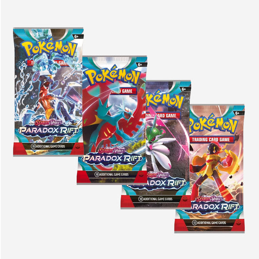 Pokemon TCG: Scarlet & Violet-Paradox Rift 1-Booster Pack
