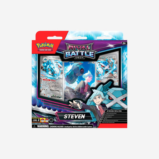 Pokemon TCG: Scarlet & Violet-Destined Rival Steven Rival Deck
