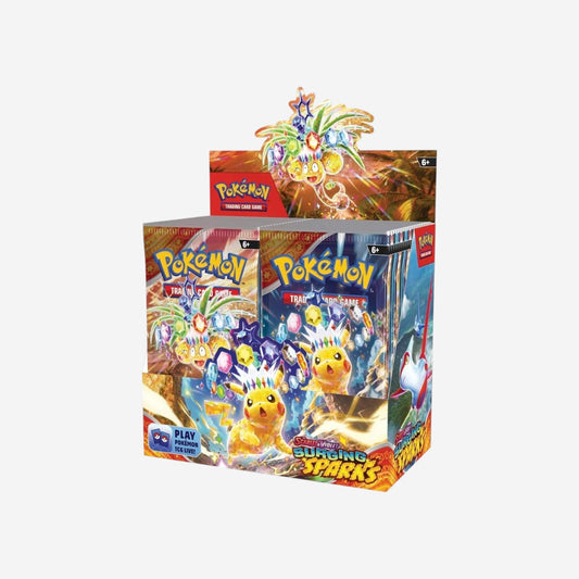 Pokemon TCG: Scarlet & Violet-Surging Sparks Booster Display