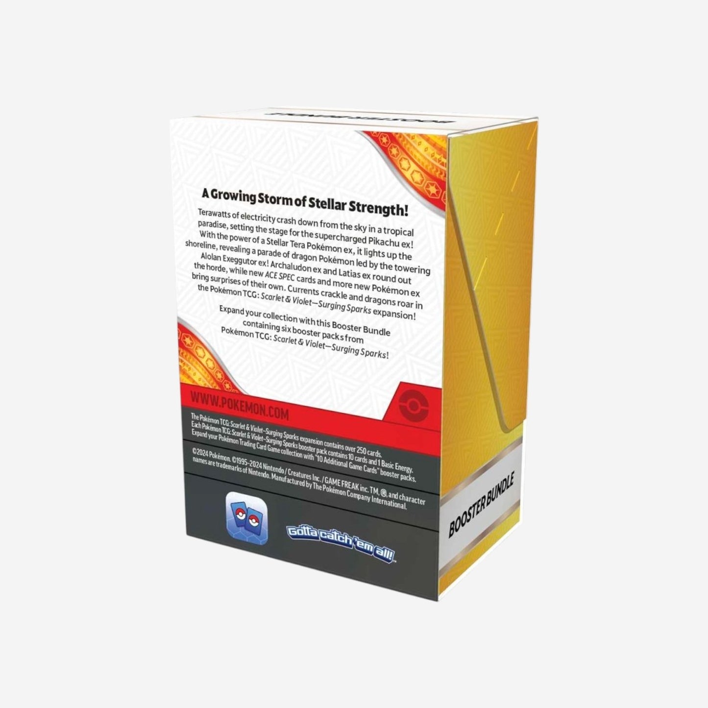 Pokemon TCG: Scarlet & Violet-Surging Sparks Booster Bundle