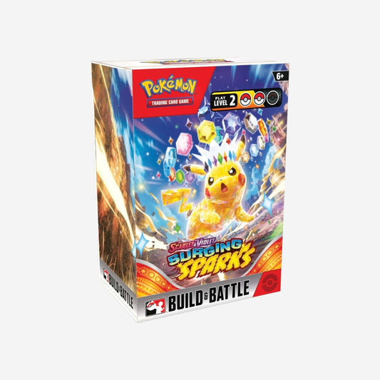 Pokemon TCG: Scarlet & Violet-Surging Sparks Build & Battle