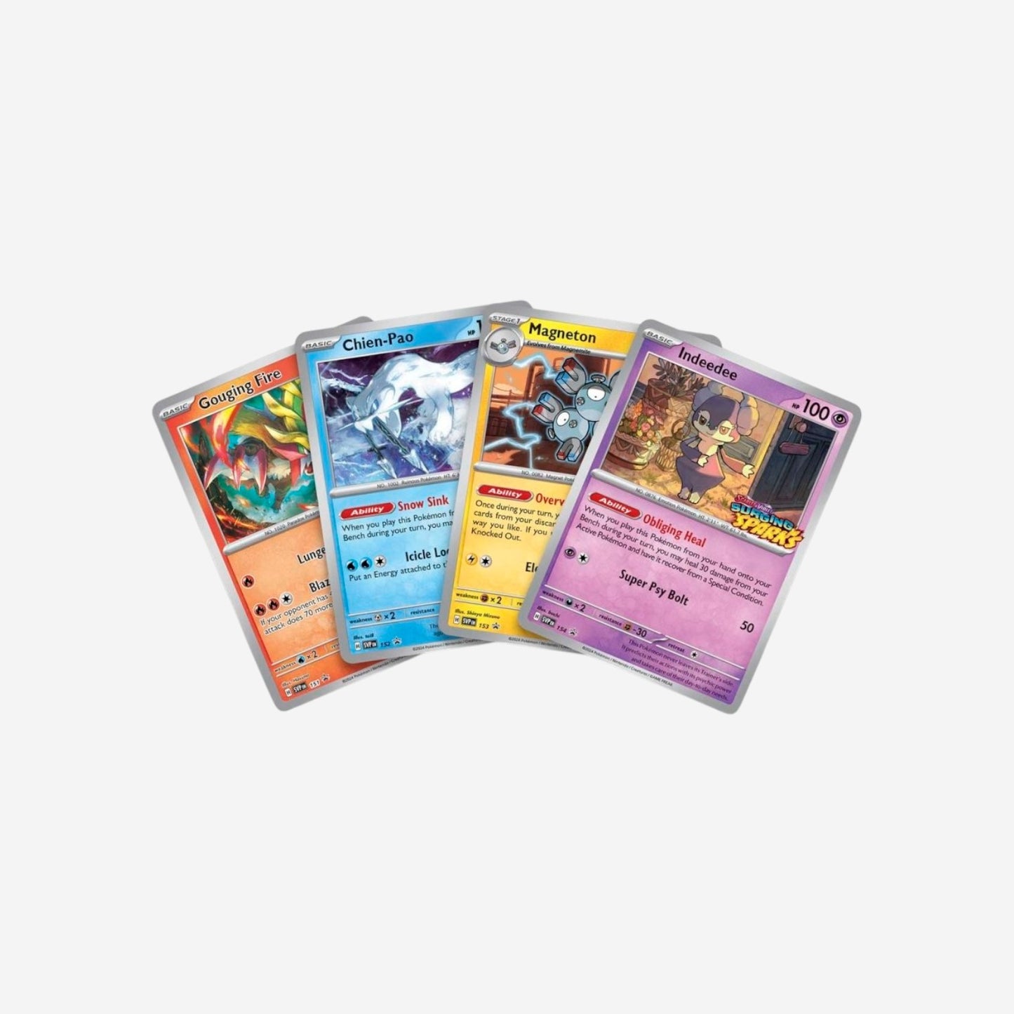 Pokemon TCG: Scarlet & Violet-Surging Sparks Build & Battle