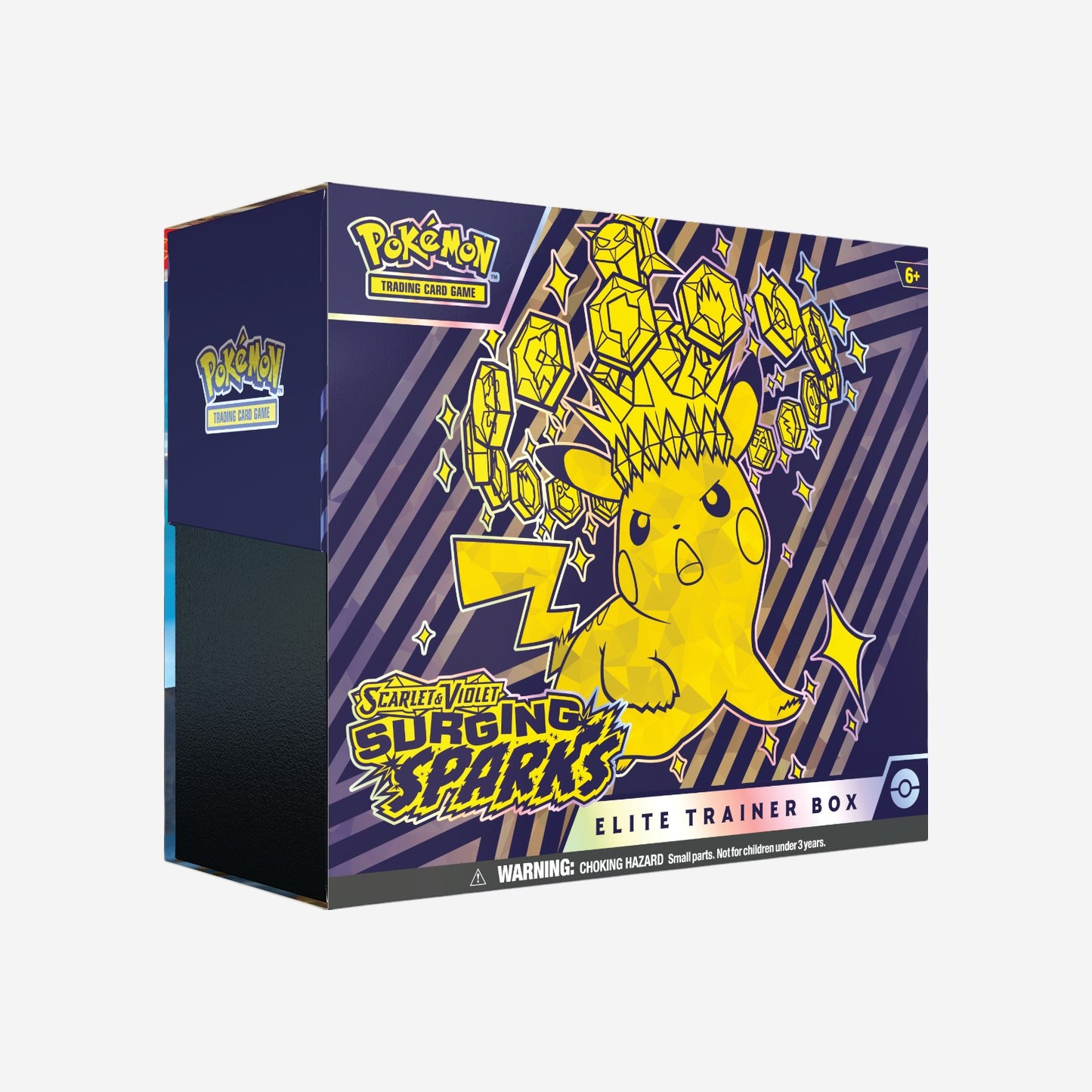 Pokemon TCG: Scarlet & Violet-Surging Sparks Elite Trainer Box