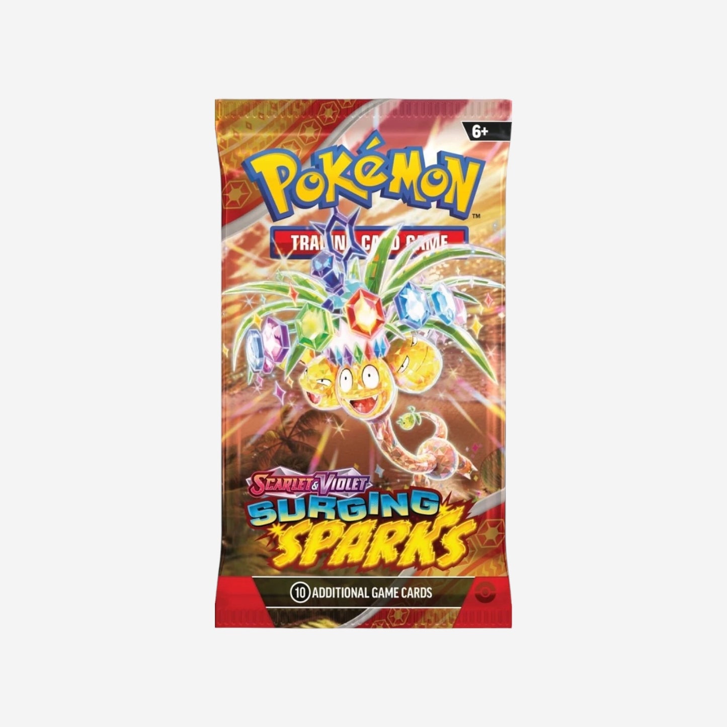 Pokemon TCG: Scarlet & Violet-Surging Sparks 1-Booster Pack