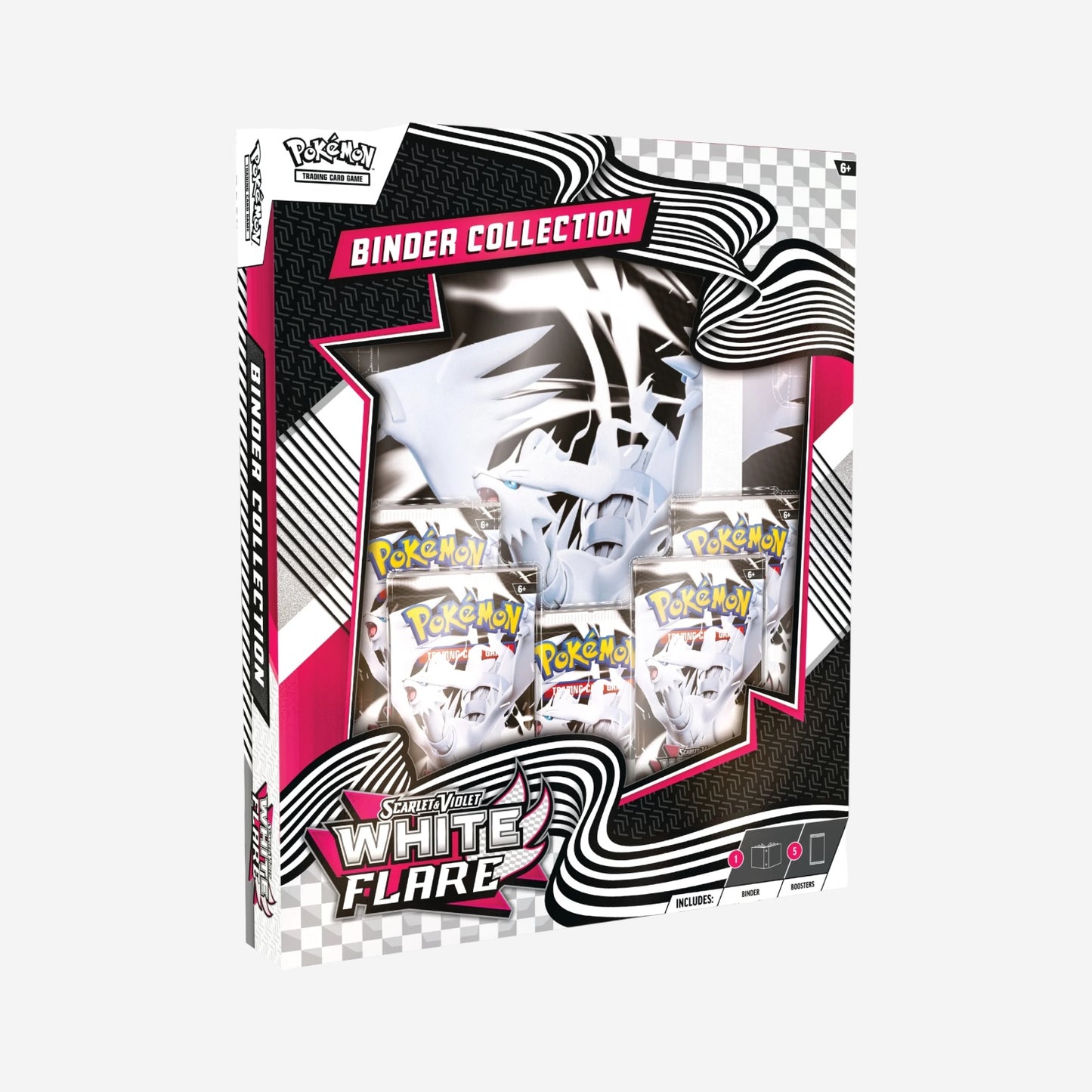 Pokemon TCG: Scarlet & Violet-White Flare Binder Collection