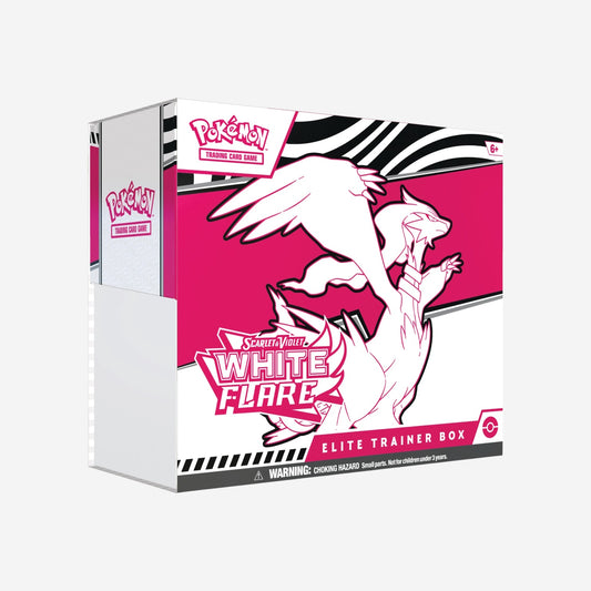 Pokemon TCG: Scarlet & Violet-White Flare Elite Trainer Box