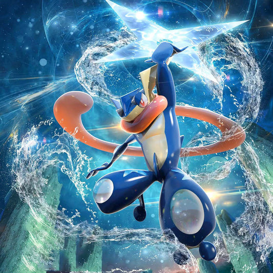 Nuevo set del TCG en camino: Pokemon registra la marca “Ninja Spinner” ¿Se viene Mega Greninja?
