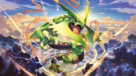 Storm Emeralda: ¿El regreso de Mega Rayquaza ex al TCG de pokemon?