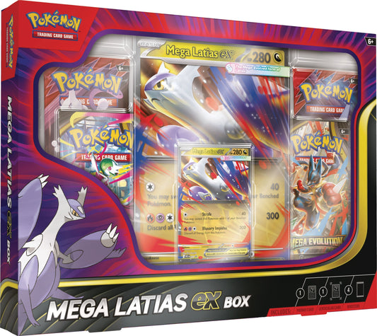 ¡Mega Latias ex regresa al TCG! Nueva colección especial llegará en octubre