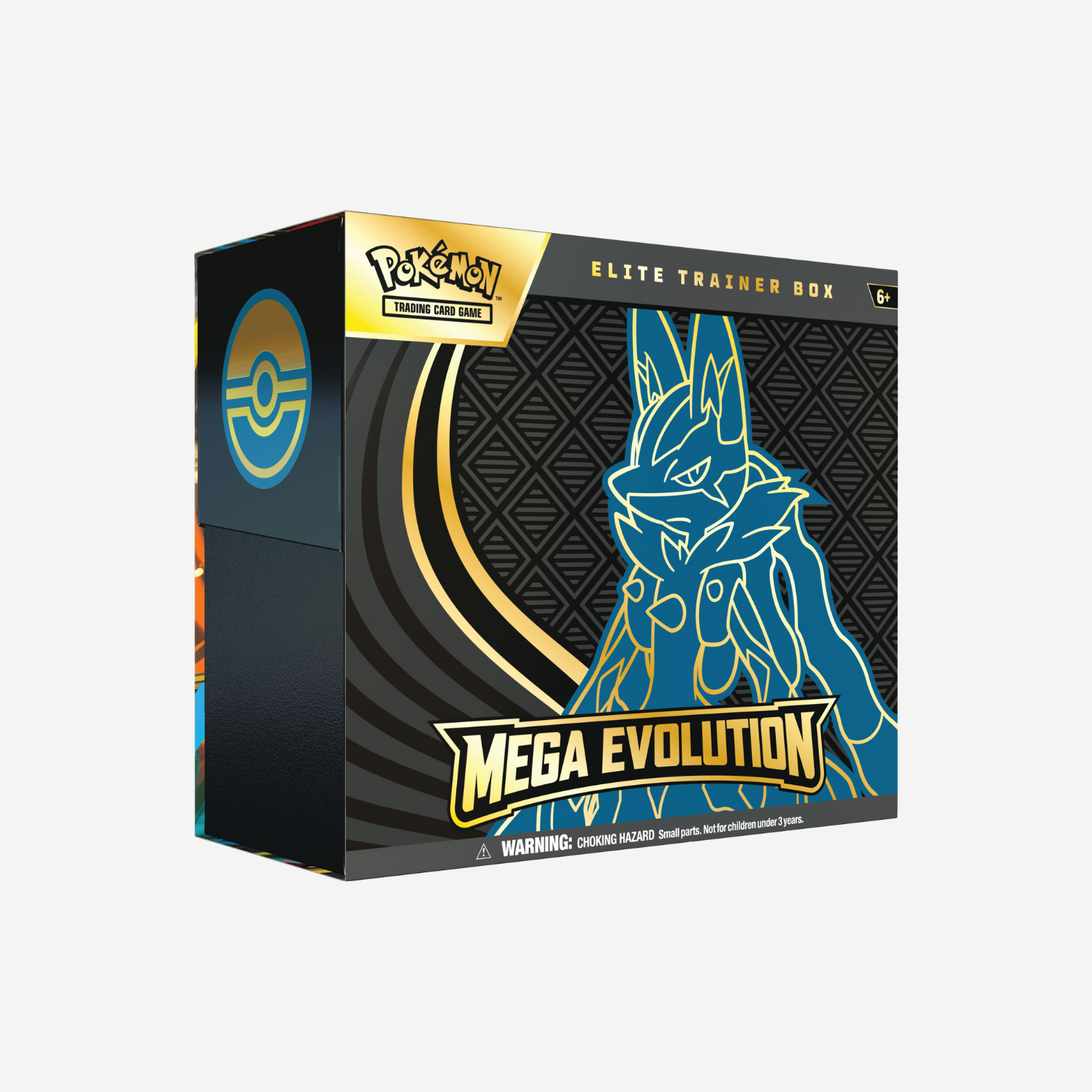 Pokemon TCG: Mega Evolution Elite Trainer Box Lucario (PREVENTA)