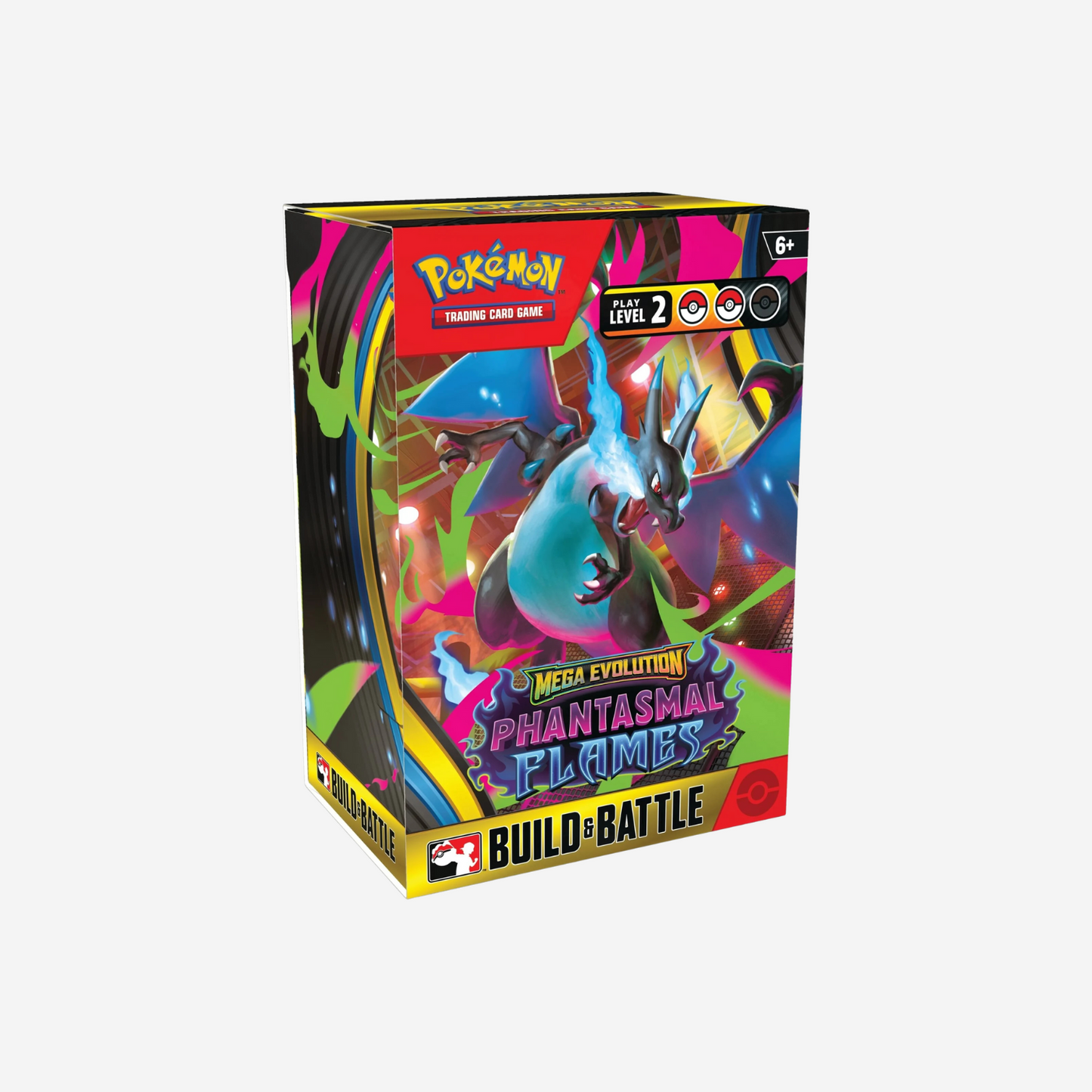 Pokemon TCG: Mega Evolution-Phantasmal Flames Build & Battle (PREVENTA)