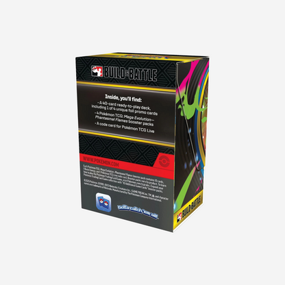 Pokemon TCG: Mega Evolution-Phantasmal Flames Build & Battle (PREVENTA)