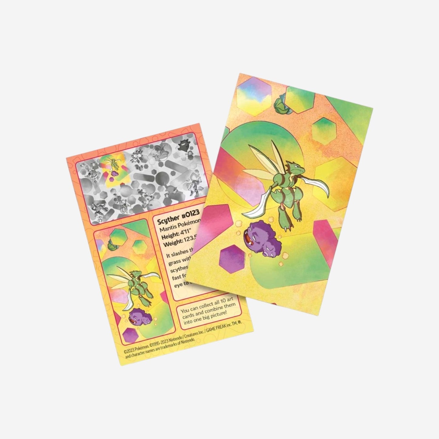 Pokémon TCG: Scarlet & Violet-151 Mini Tins-Scyther