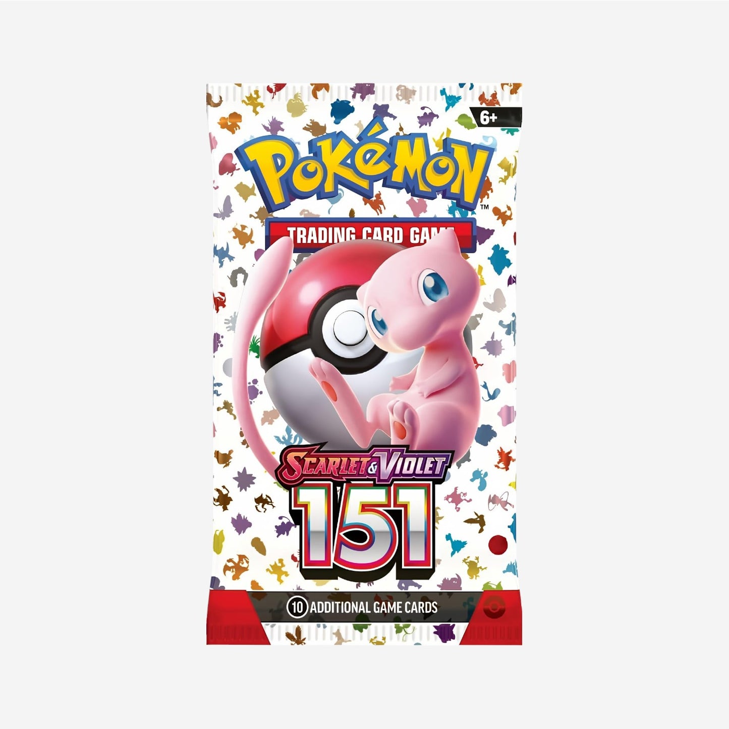 Pokemon TCG: Scarlet & Violet-151 1-Booster Pack