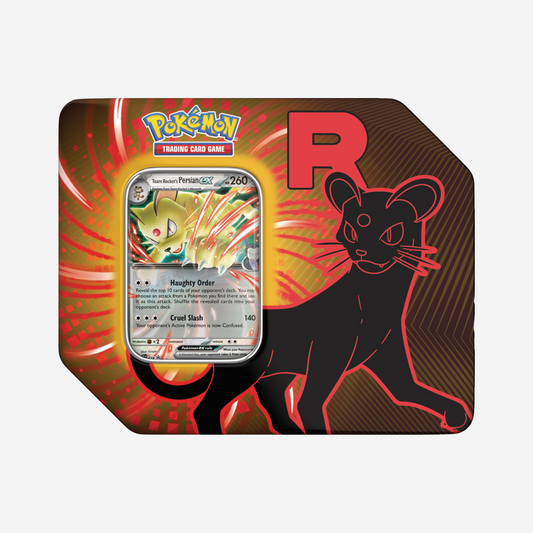 Pokemon TCG: Scarlet & Violet-Destined Rivals Tin - Persian