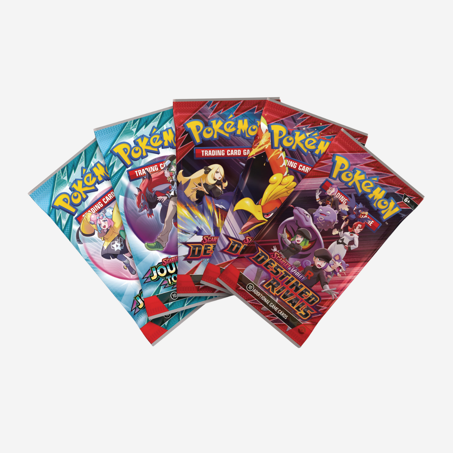 Pokemon TCG: Scarlet & Violet-Destined Rivals Tin - Mewtwo