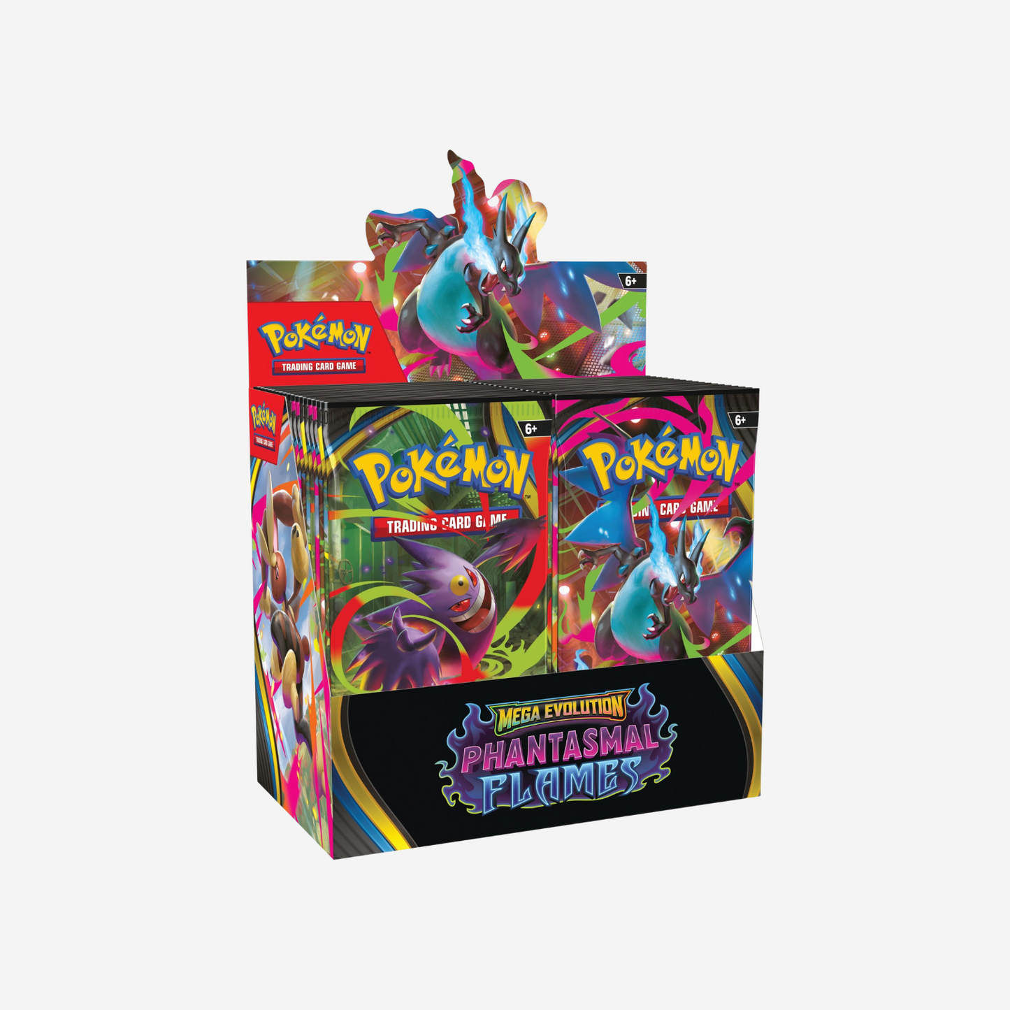 Pokemon TCG: Mega Evolution-Phantasmal Flames Booster Display (PREVENTA)