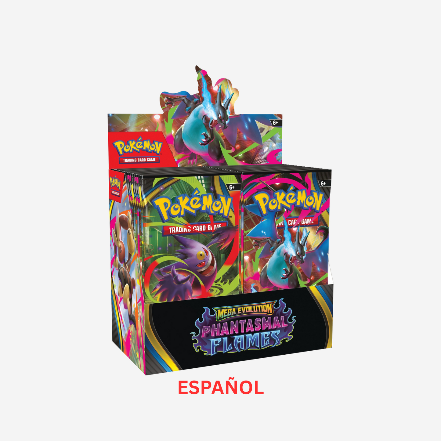 Pokemon TCG: Mega Evolution-Phantasmal Flames Booster Display (Español) (PREVENTA)
