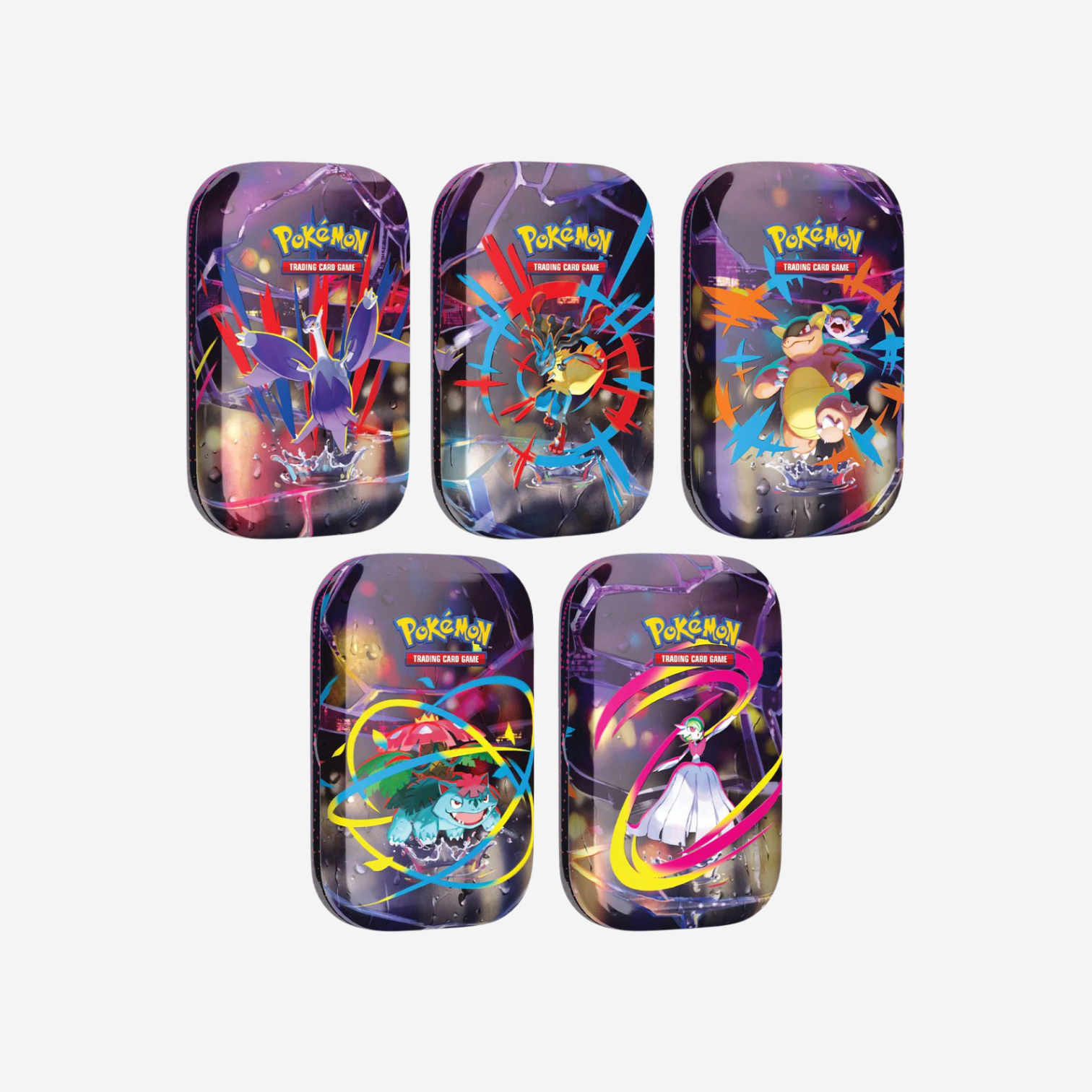 Pokemon TCG: Mega Evolution Mini Tin-Aleatoria (PREVENTA)