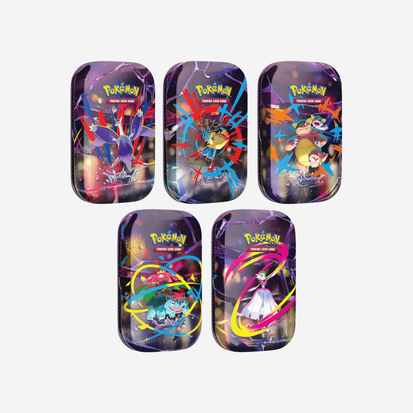 Pokemon TCG: Mega Evolution Mini Tin-Aleatoria (PREVENTA)